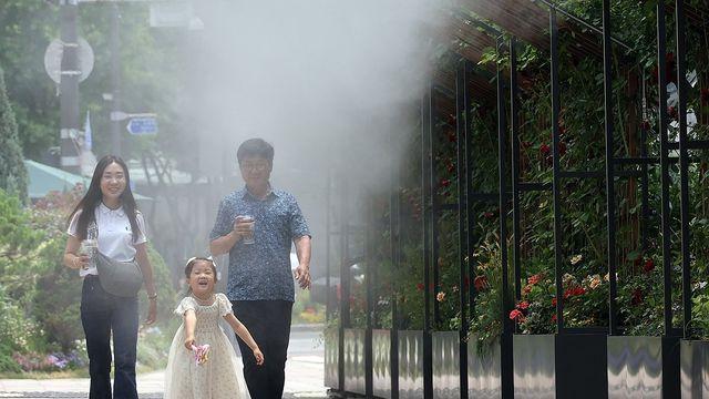 충북 낮 최고 32도…미세먼지 '보통'