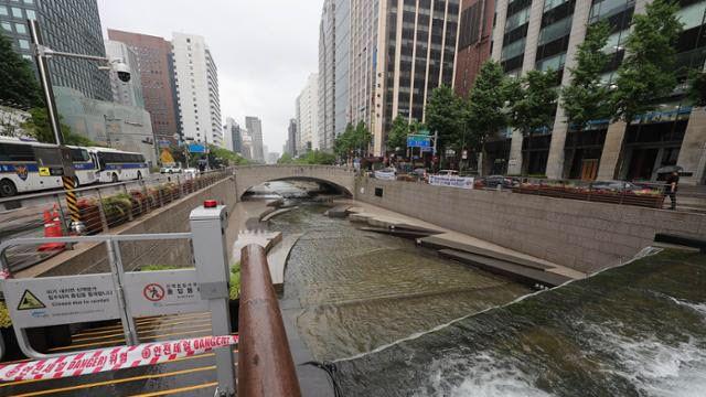 서울 호우주의보 발효…청계천·도림천 등 하천 29곳 통제
