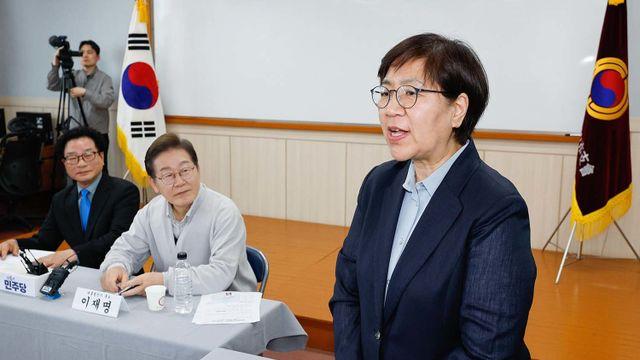 남편이 코로나 대유행 당시에... “정은경 복지장관 후보군서 사실상 제외”