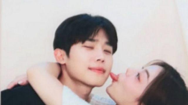 에일리, ♥최시훈 혀로 핥을 기세…신혼 맞나보네 [DA★]