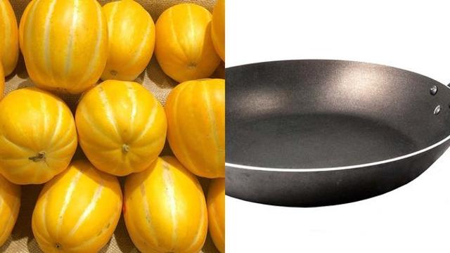 참외를 '프라이팬'에 넣어보세요... 상상도 못한 요리가 탄생해요