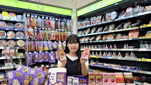 480원 라면·990원 우유…편의점도 ‘알뜰 소비’ 바람