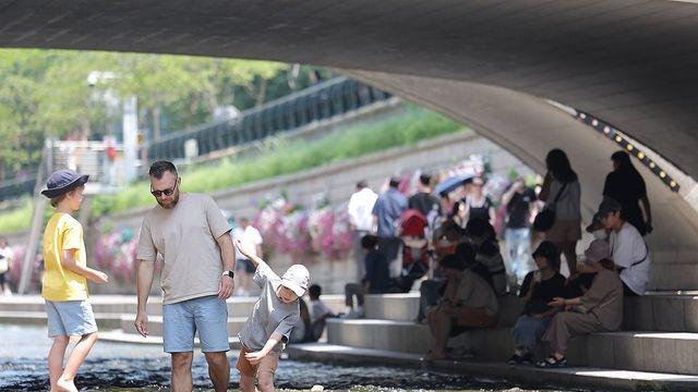 전북 올해 첫 폭염특보…전주 33도까지 올라 가장 더워(종합)