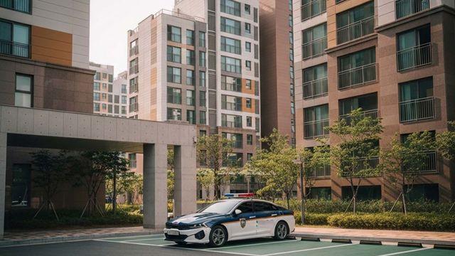 “경찰이죠? 20대 여자가 아파트 단지에서 발가벗고 다녀요