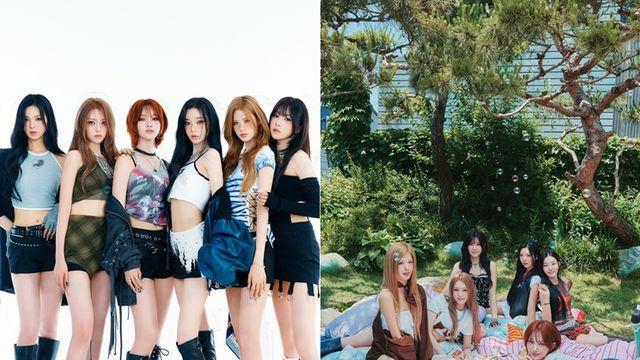 이프아이, 달콤하게 톡 쏜다...걸크러시vs청순시크 '반전美로 시선강탈'