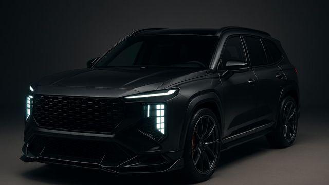 SUV 컨셉트카 디자인