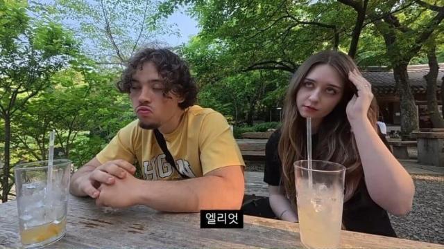 매운거에 자신있다는 프랑스처남에게 