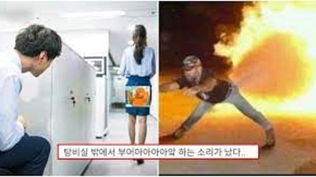 회사 신입의 패기!!