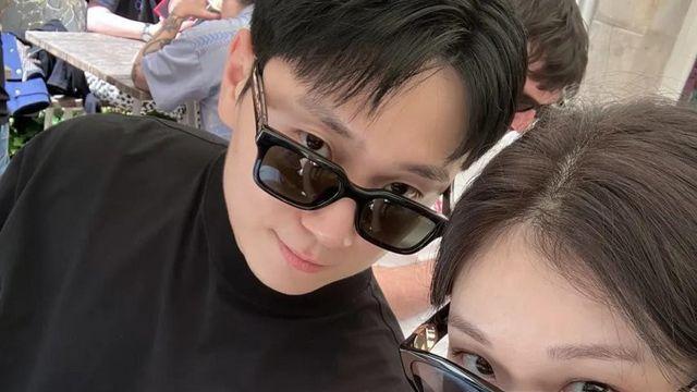 김연아, 남편과 파리 여행 투샷 최초공개