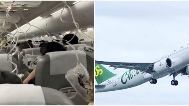 “눈물날 지경” 유언까지 썼다…도쿄행 비행기 급강하에 패닉