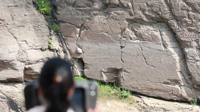 [르포] 선사인의 삶 담긴 반구천 암각화…”당연히 세계유산 되겠죠”