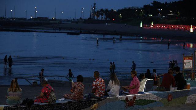 제주 남북부 7일째 열대야…서귀포 최저기온 26.7도