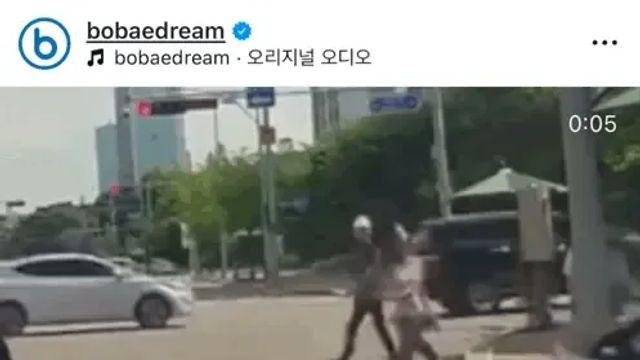 보행자에게 발차기한 배달기사 사건 근황