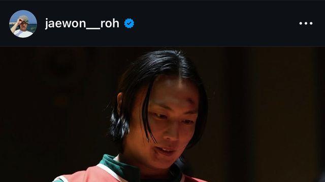 스포)오징어게임 남규 역 배우 노재원 인스타그램
