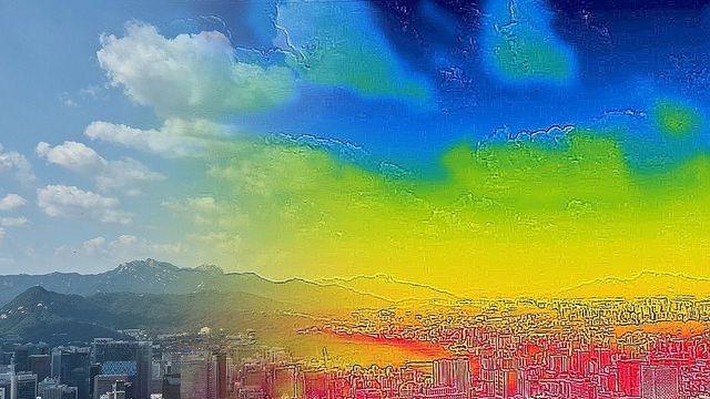 '체감 35도 안팎' 무더위 계속…일부 지역 소나기