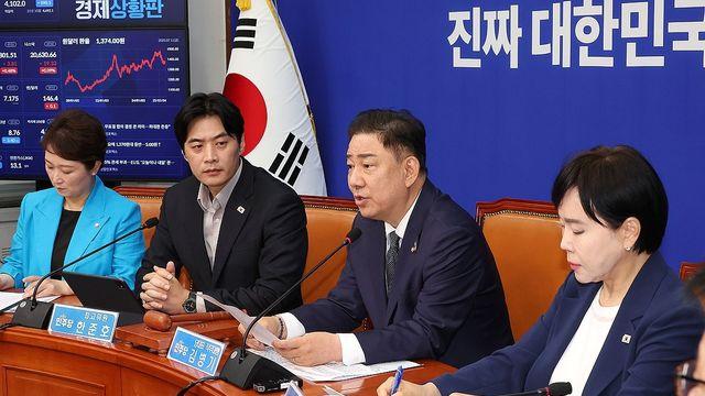 與 '尹정부 거부법안' 재처리 속도전…재정 수반법은 '속도조절'