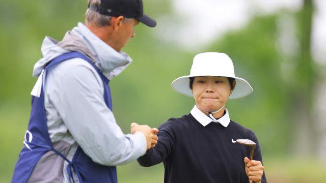 이소미, LPGA 에비앙 챔피언십 2R 단독 1위… 첫 메이저 우승 도전