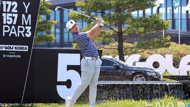 '5오버파 부진' 장유빈, LIV 골프 스페인 대회 첫날 공동 45위