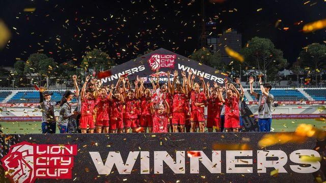 여자 U-15 축구대표팀, 친선대회 3전 전승 우승…29득점 1실점