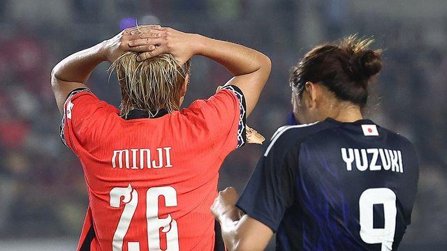 '스시타카' 한방에 '와르르'…신상우호, 한일전 잘 싸우다 0-1로 끌려가 (전반종료)