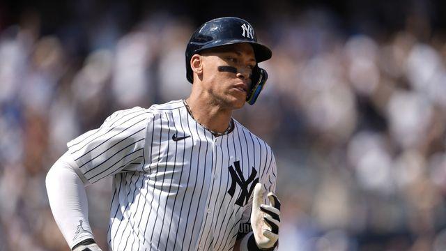 양키스 저지, MLB 최소경기 350홈런…맥과이어보다 192경기 빨라