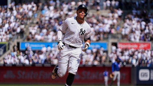 MLB 홈런왕 2연패 노리는 저지, 역대 최소 경기 350홈런 신기록