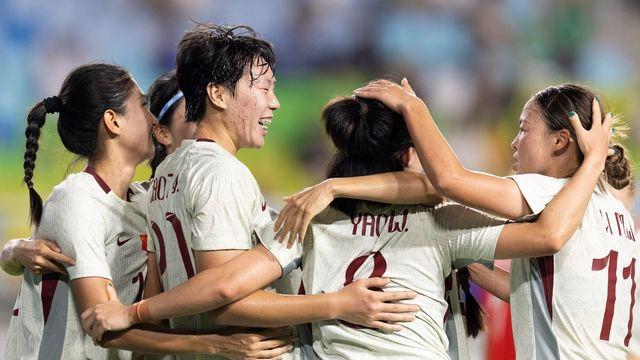 중국, 동아시안컵축구 여자부서 대만에 4-2 승리…1승 1무