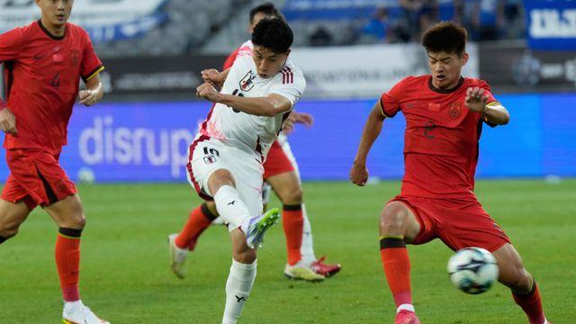 中 축구 굴욕의 연속, 참패→한탄 패턴 계속…“27년 동안 일본 못 이겼다” 설마 1승도 못 하나