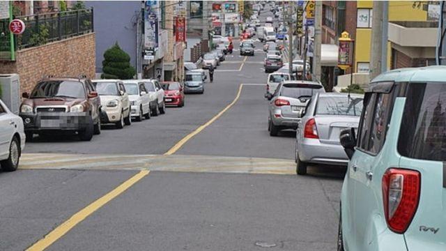 일본 길거리 외관이 한국보다 예쁜 이유