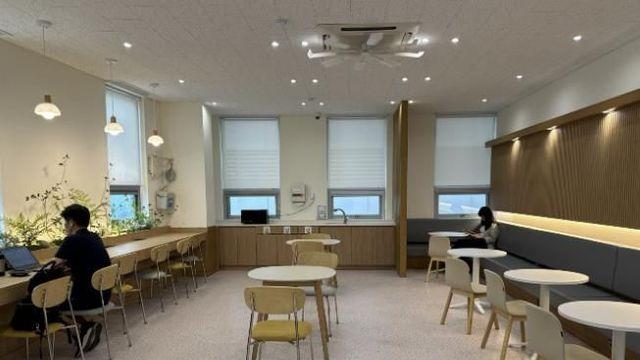 시민을 위한 휴식과 감성 공간으로 재탄생한 남양주 별내도서관