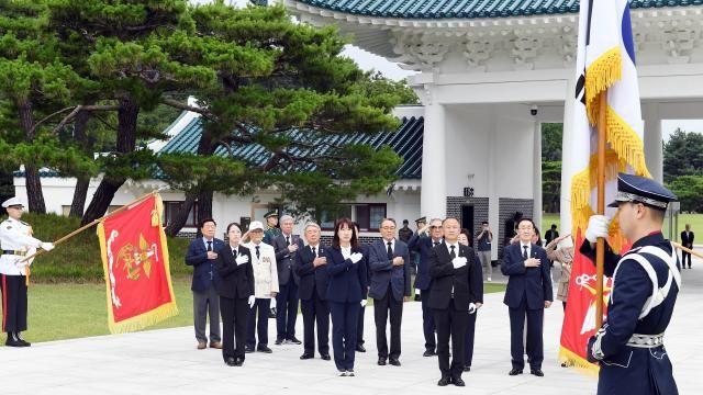 강윤진 보훈 차관 “국가·국민 위한 특별한 희생엔 특별한 보상”