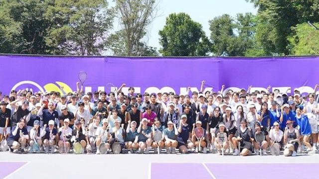 위메이드, 전국 아마추어 테니스 대회 ‘위믹스 오픈 2025’ 개막