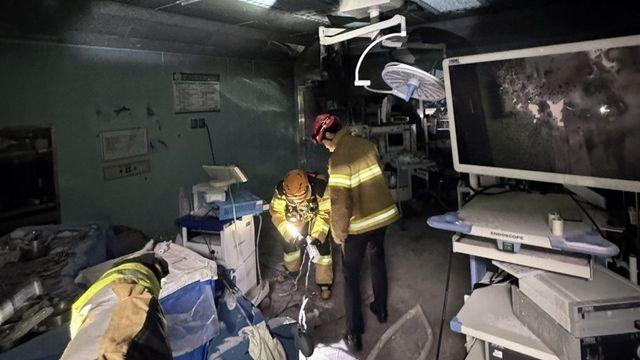 조선대병원 수술실 화재…환자 5명 연기흡입·40명 대피(종합)