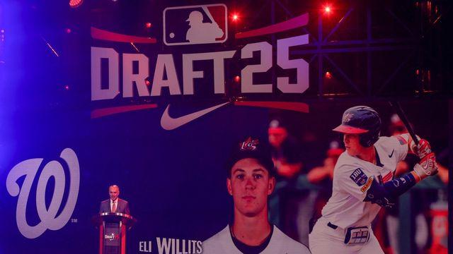 '17세' 윌리츠, MLB 워싱턴행…역대 세 번째로 어린 전체 1순위