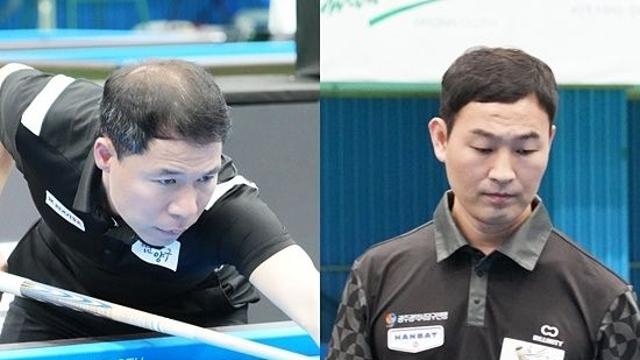 “전국당구대회에서 이런 적 있었나?” 64강에 1위 허정한부터 10위 박수영까지 ‘전원 생존’ [남원 전국당구선수권]