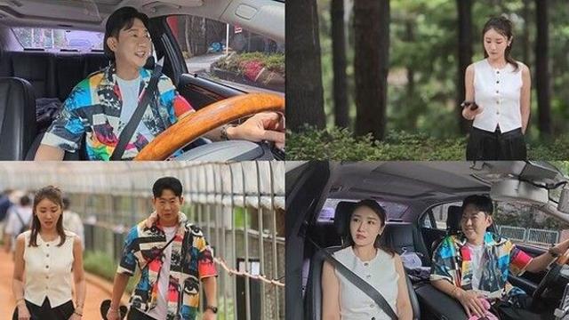 천명훈, 짝사랑녀 데이트 중 구청행…