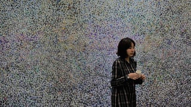 별을 잇는 손길, 마음을 새기다… 성희승 작가의 ‘별을 새기다’展