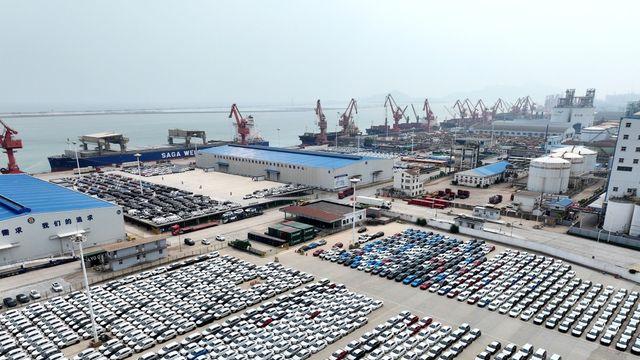 中 6월 수출 5.8% 증가해 예상치 상회…수입도 1.1% 늘어