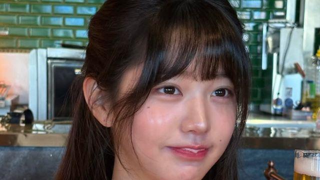 아이브 장원영, 맥주 거품 귀여워…민낯+물광 피부 감탄만 [DA★]
