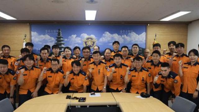 충주소방서, 전입자 26명 임용식 개최…재난대응 강화