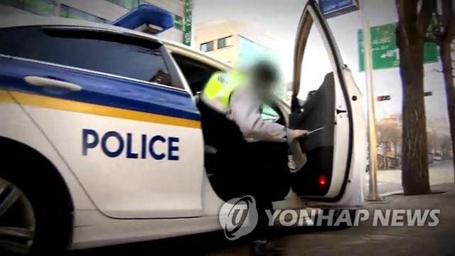 아내 때리다 행인·경찰관도 폭행한 40대 구속 송치