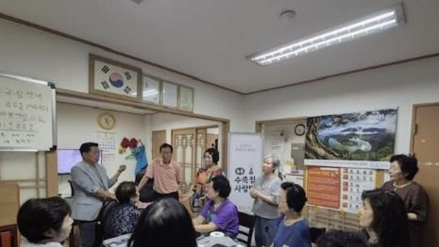 남양주시 호평동 주민자치센터, 어르신 건강 위한 ‘늘을수족침사랑방’ 상반기 수족침 봉사 마무리