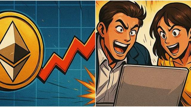 암호화폐(코인) 이더리움, 3주 만에 40% 급등... 