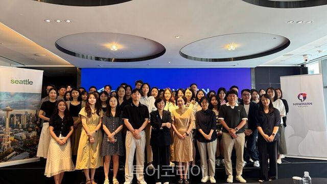 시애틀관광청, 하와이안항공 9월 인천–시애틀 직항 취항 맞춰 세일즈 강화 박차