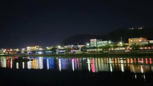 [장흥소식] '빛의 강' 탐진강 야경 명소로 단장