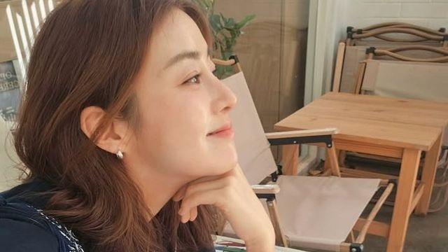 인스타에 근황샷 올린 배우 강소라