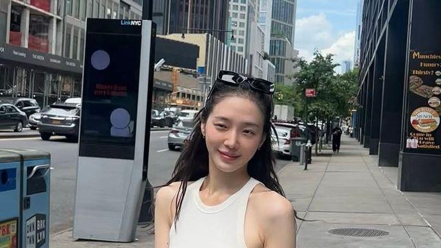 박규영, 이시영의 센스만점 뉴욕 여행 패션