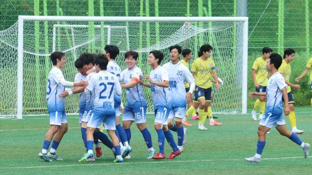 17~18일 ‘챔피언’ 가린다…홍익대 vs 단국대·경희대 vs 광운대 대학축구 결승 성사
