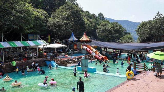 나주 금성산 생태 물놀이장 26일 개장