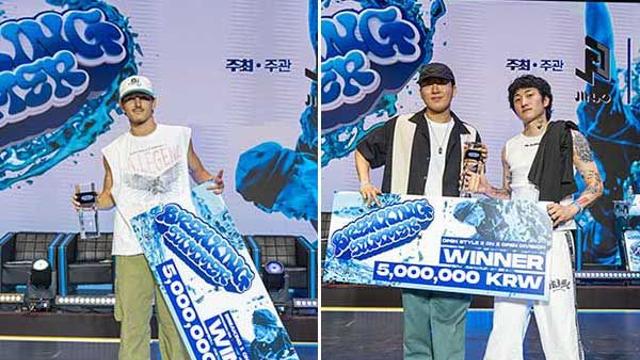 ‘2025 브레이킹 서머’, 글로벌게스트 깜짝무대... ‘300만뷰’ 돌파